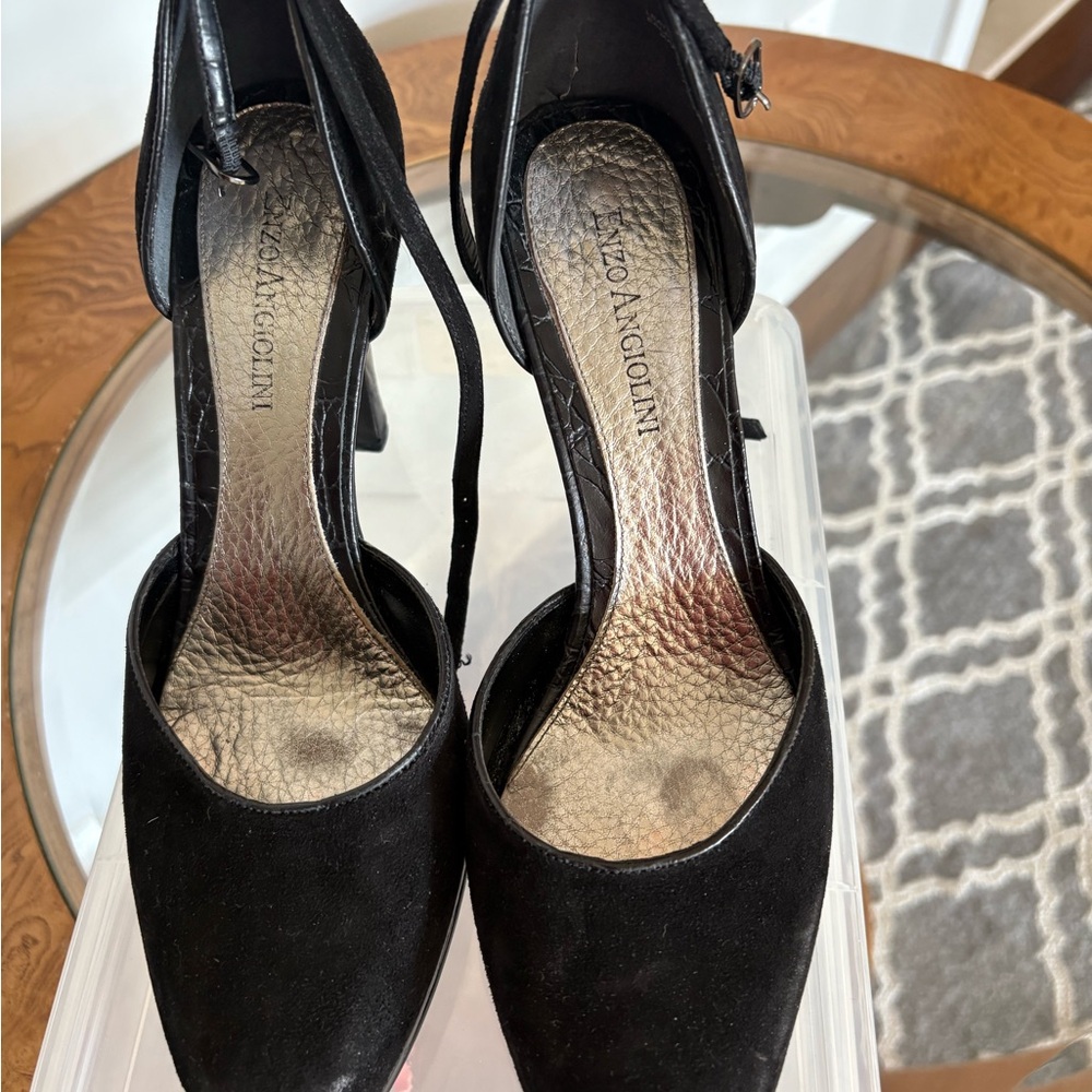 Enzo Angiolini Elegant Black Heels